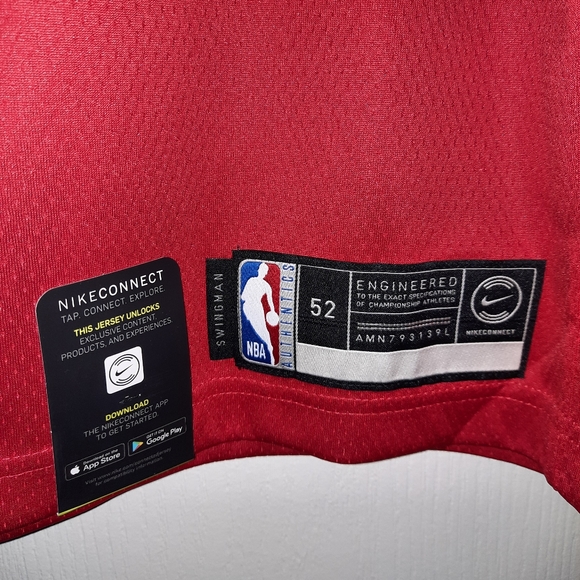 BNWT Gasol Raps Jersey - Picture 2 of 9